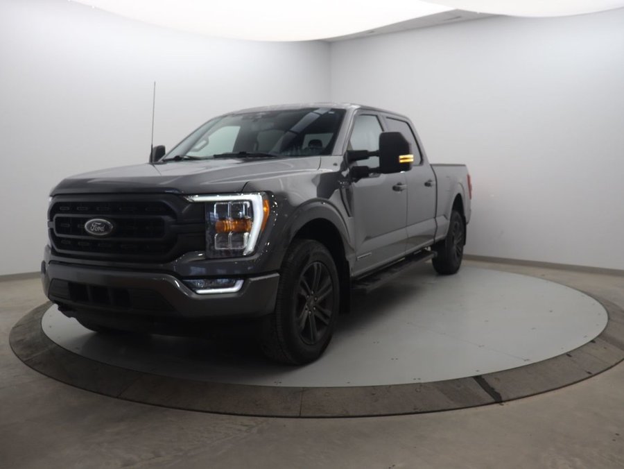 2022 Ford F-150 2022 Black