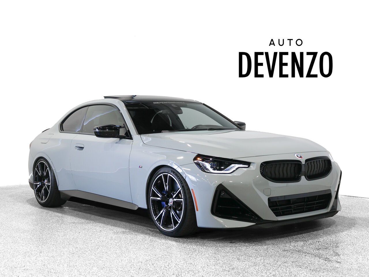 2022 BMW Série 2 Grey Saint-Eustache - photo #0