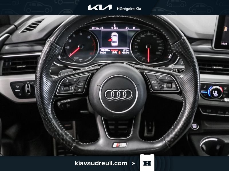 2017 Audi A4 Black Laval - photo #15