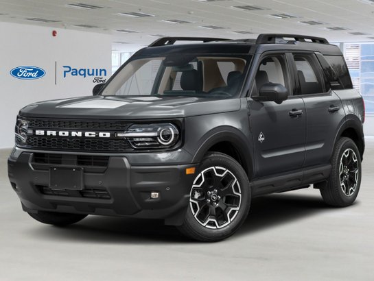 2026 Ford Bronco Sport 2026 Carbonized Grey Metallic