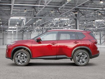 Nissan Rogue 2026 2026 Teinte braise écarlate