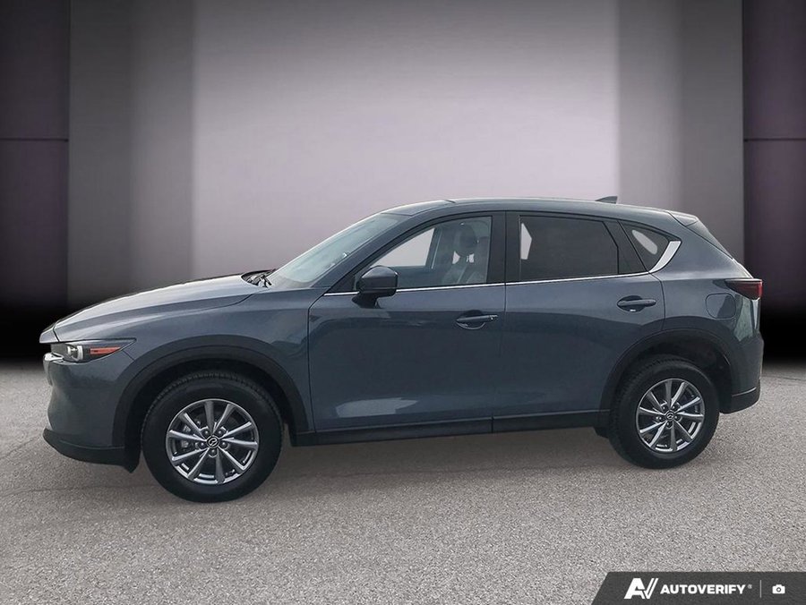 Mazda CX-5 2024 2024 Gris
