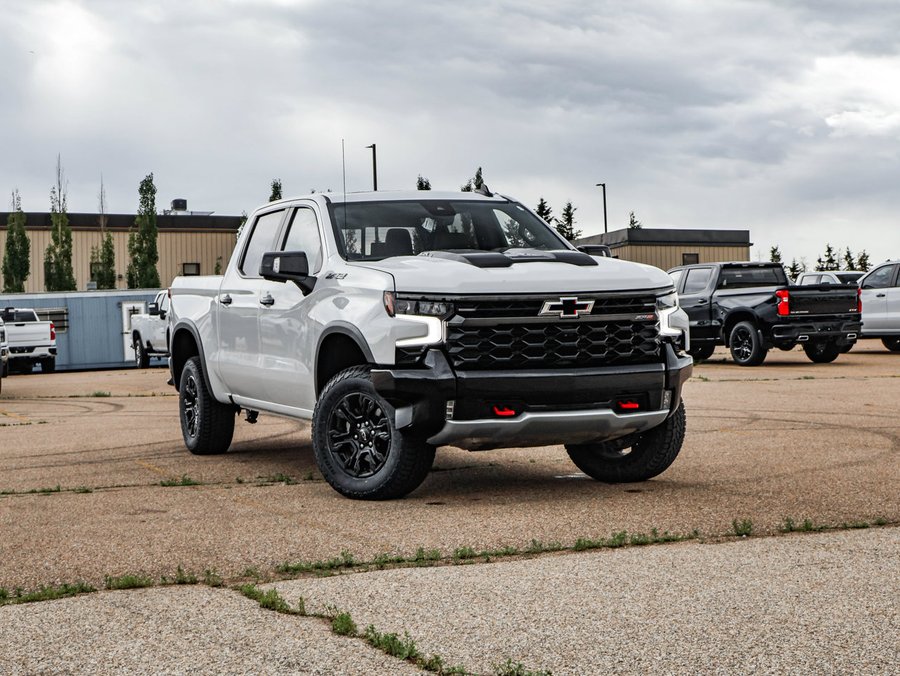 2022 Chevrolet Silverado 1500 2022 White