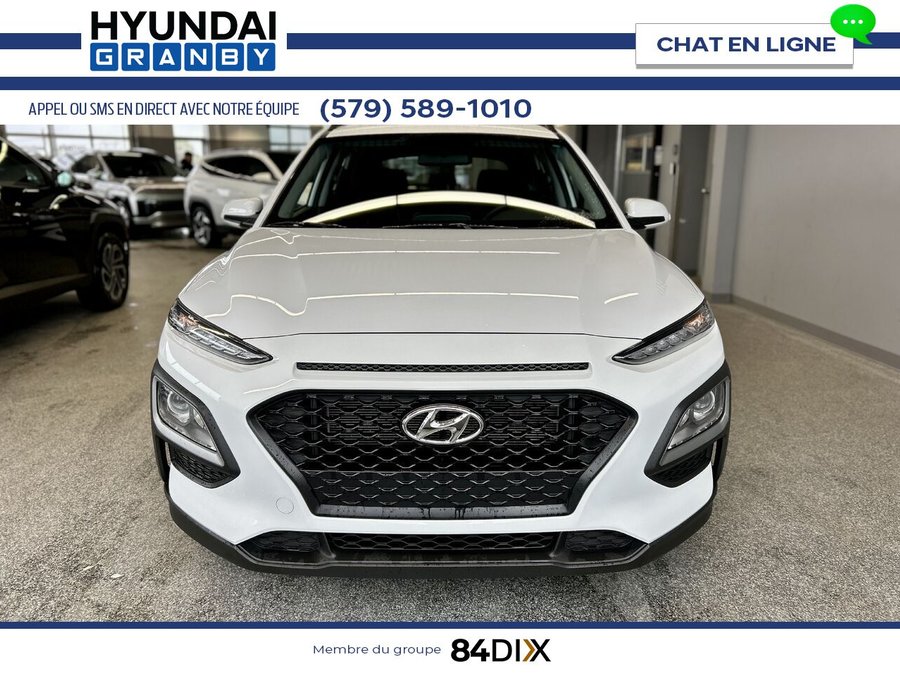 Hyundai Kona 2019 2019 Blanc