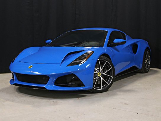 2024 Lotus Emira 2024 Atlantis Blue