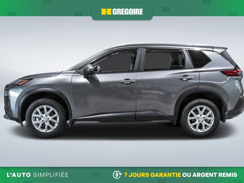 2023 Nissan Rogue Grey Laval - photo #4