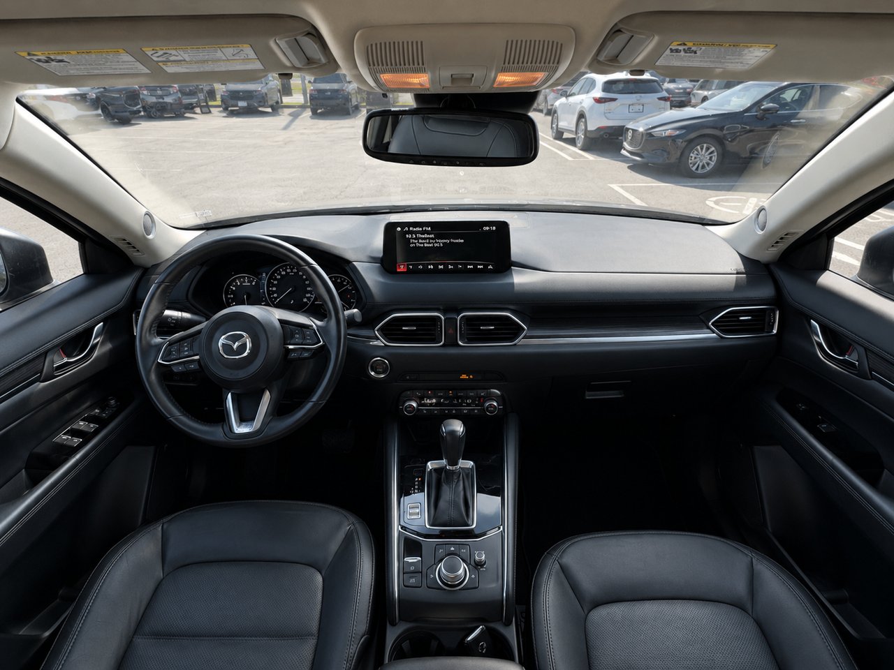 2021 Mazda CX-5 GT Grey Châteauguay - photo #9