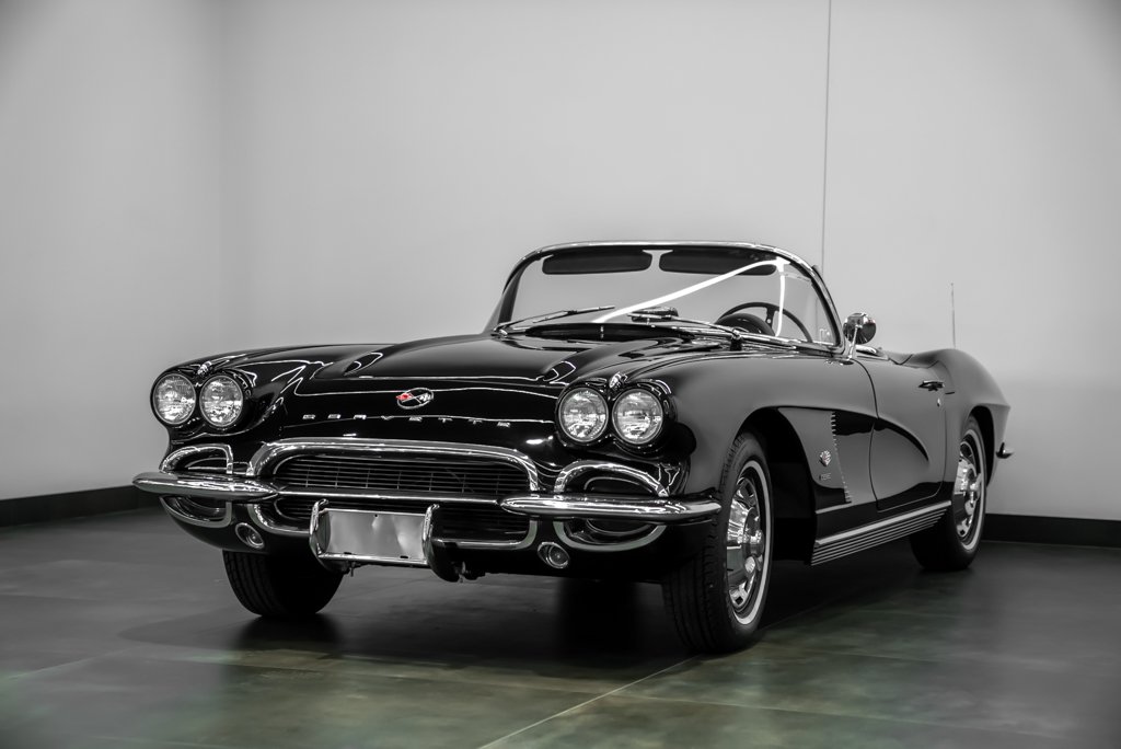 1962 Chevrolet Corvette Black Montreal - photo #0