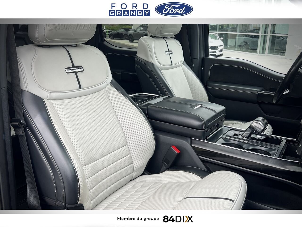 2023 Ford F-150 Lightning Grey Granby - photo #27