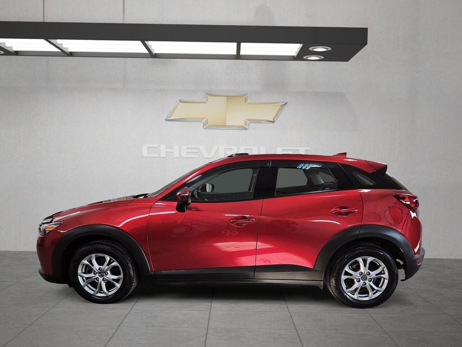 2020 Mazda CX-3 2020 Red