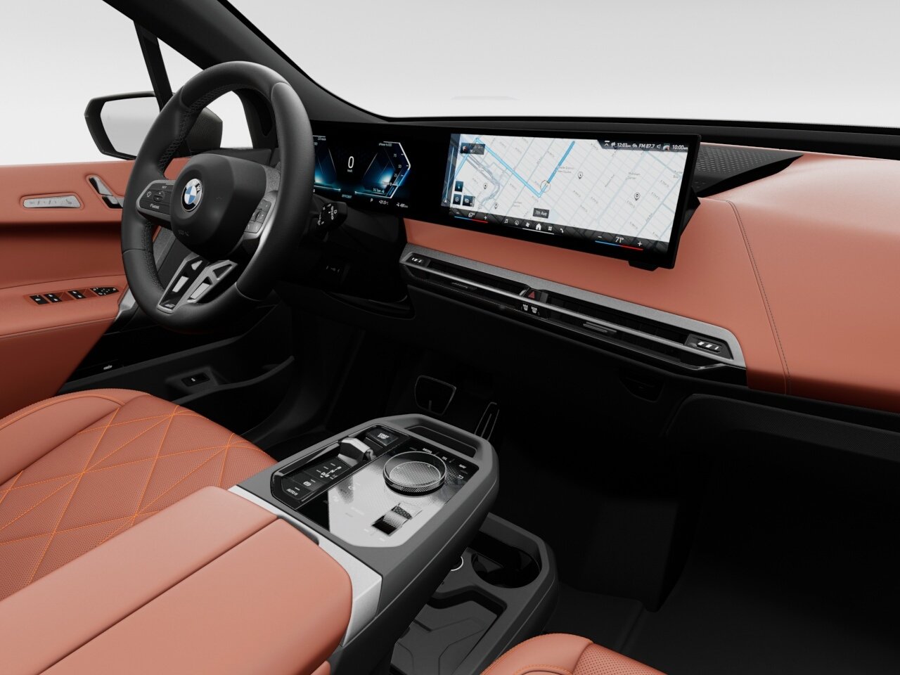 2026 BMW iX xDrive45 Space Silver Metallic Blainville - photo #13
