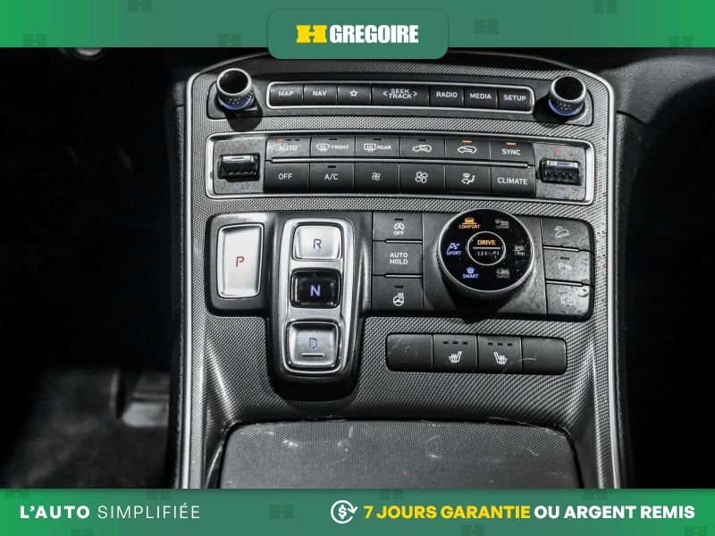 Hyundai Santa Fe 2023 Noir Saint-Eustache - photo #21