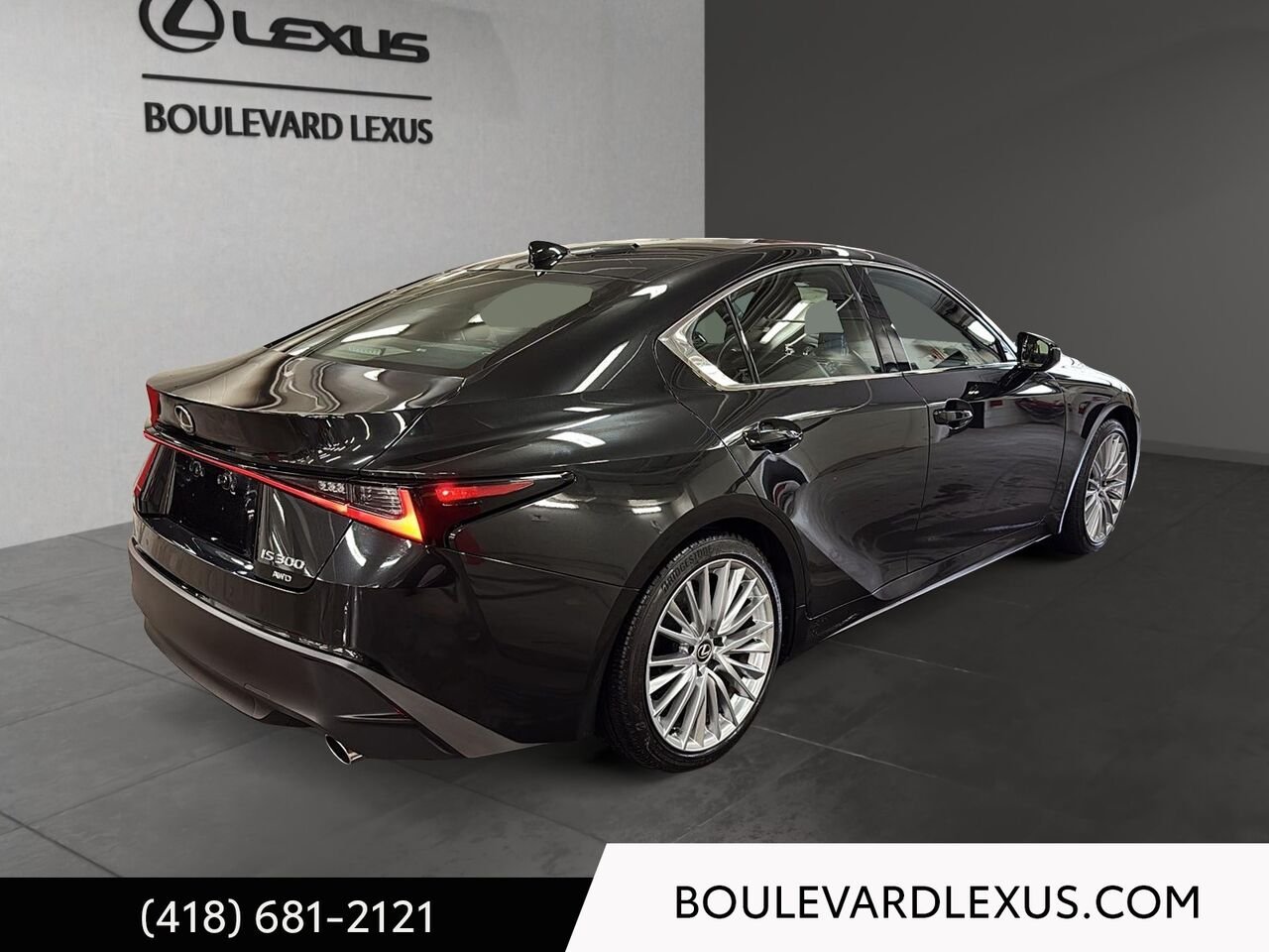 2025 LEXUS IS Black Quebec - photo #3