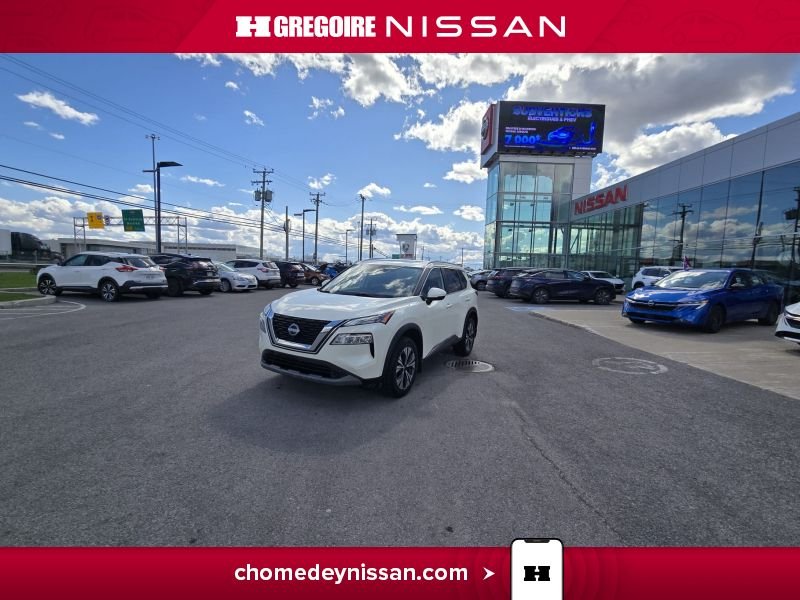 Nissan Rogue 2022 2022 Blanc