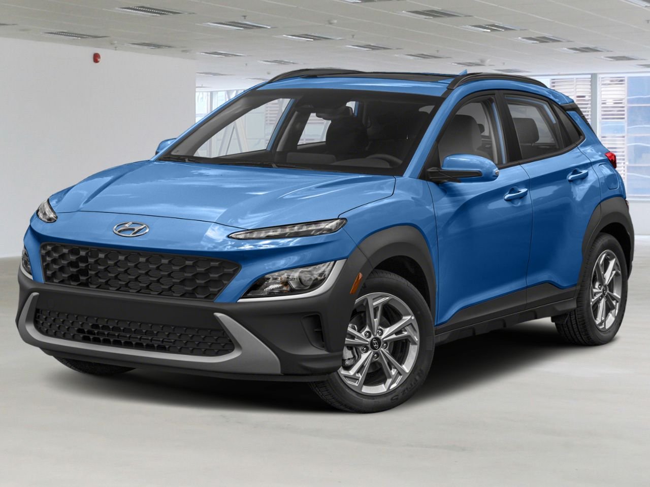 2022 Hyundai Kona Blue Gatineau - photo #0