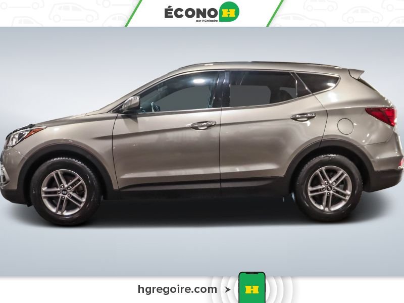 Hyundai Santa Fe 2017 Gris Laval - photo #4