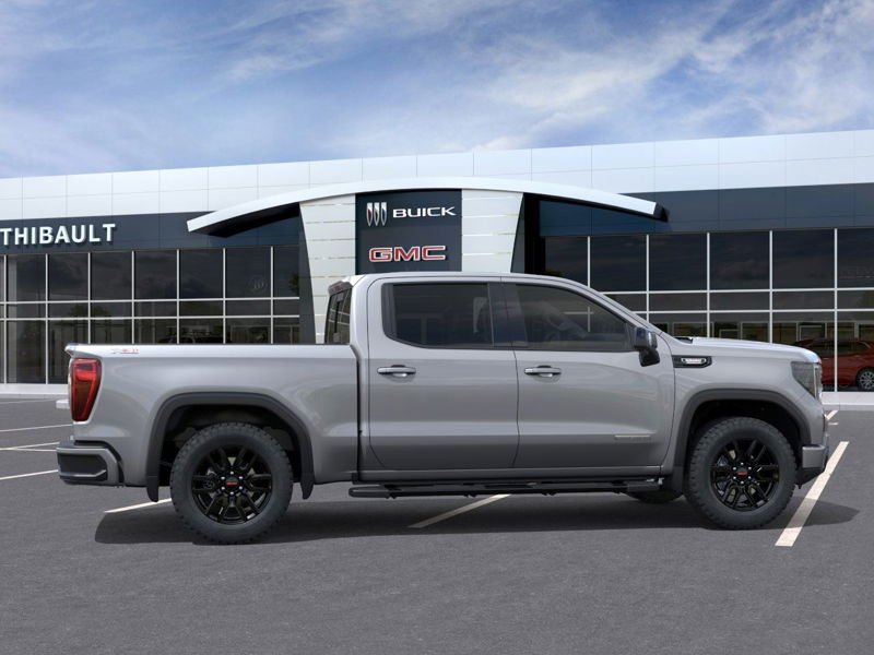 GMC Sierra 1500 Elevation cabine multiplace 4RM 147 po 2026 STERLING METALLISE