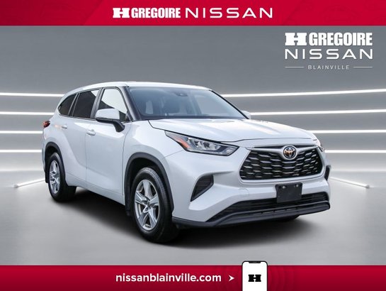 2023 Toyota Highlander 2023 White