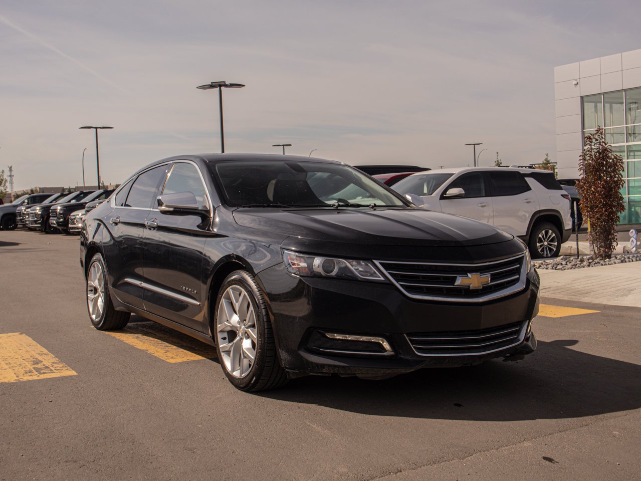 2019 Chevrolet Impala 4dr Sdn Premier w/2LZ Black Sherwood Park - photo #12