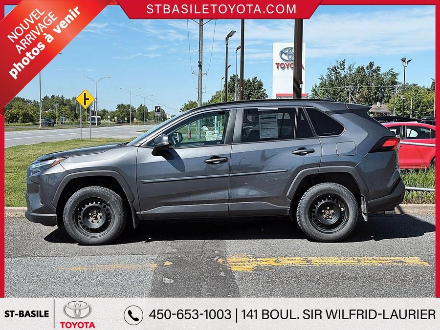 TOYOTA RAV4 2022 2022 Gris magnétique métallisé