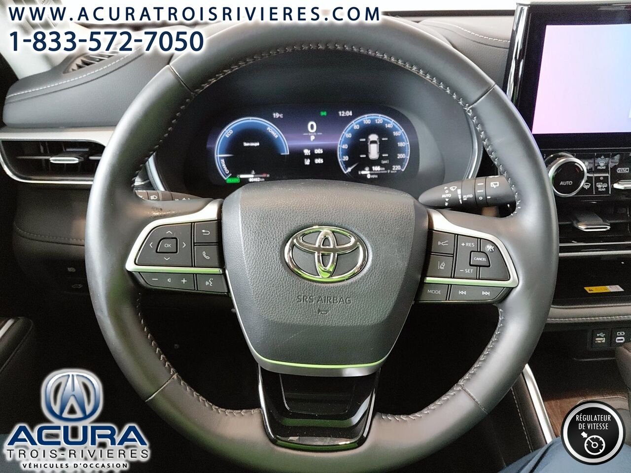 2023 Toyota Highlander Hybrid Red Trois-Rivières - photo #20