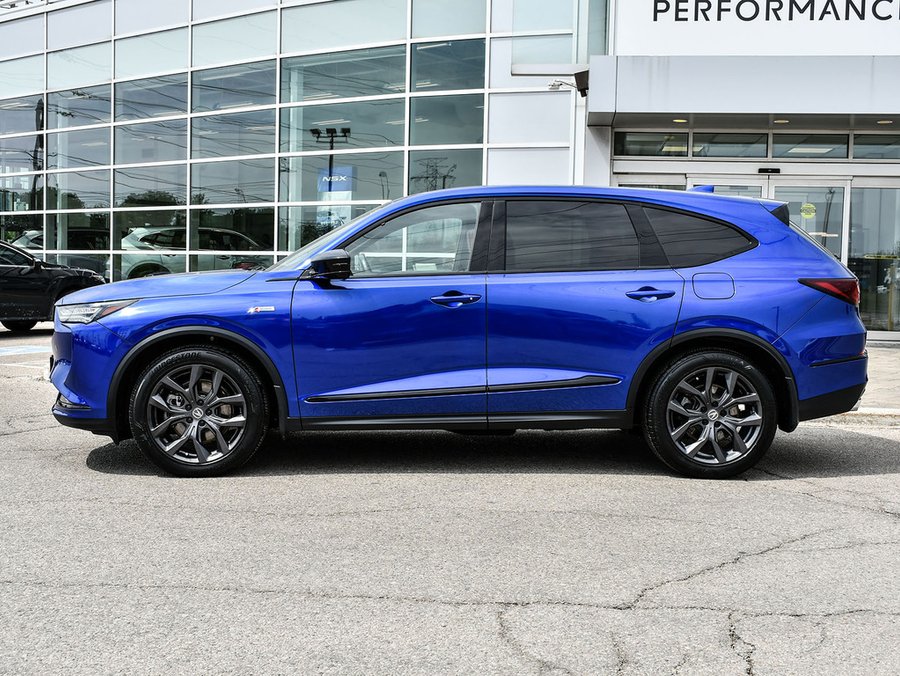 2023 Acura MDX 2023 Blue