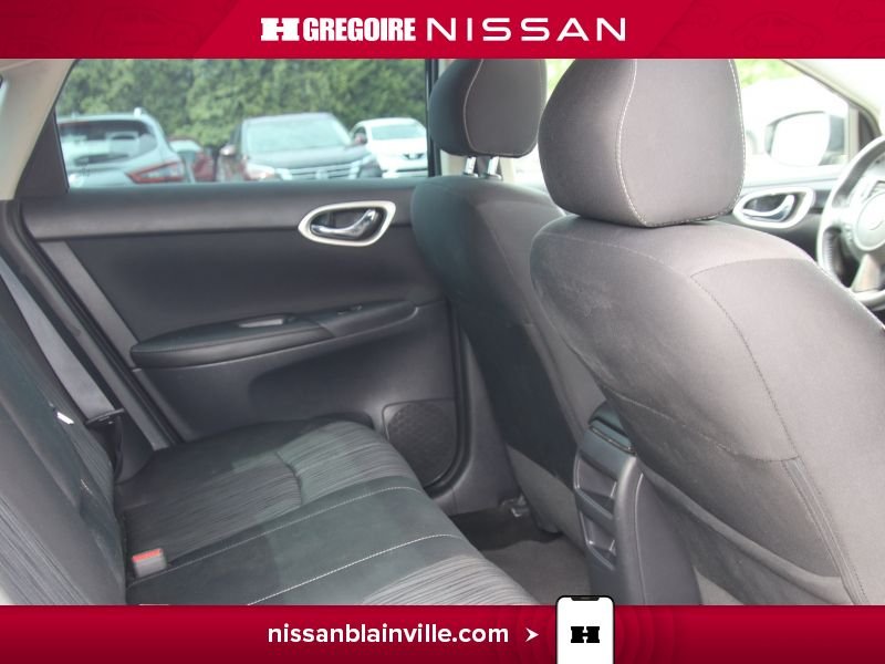 Nissan Sentra BR6201 | SV AUTO A/C GR ELECTRIQUE CAM RECUL BANC CHAUFFANT 2017 Gris Laval - photo #23