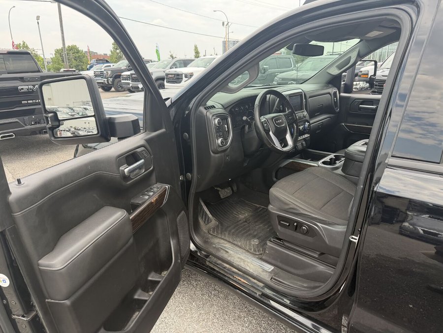 GMC SIERRA K1500 ELEVATION 2020 2020 Noir