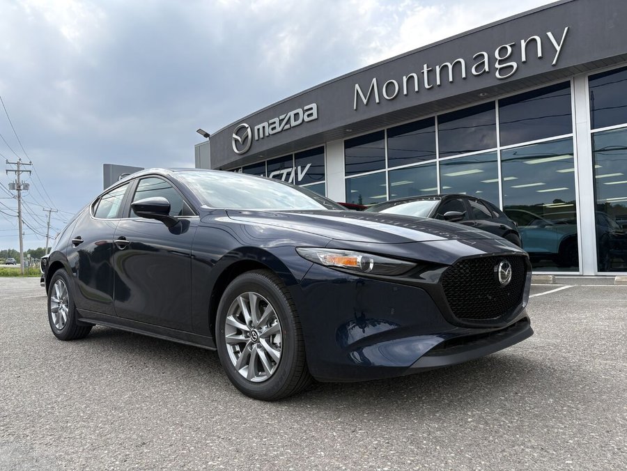 2026 MAZDA Mazda3 Sport 2026 Deep Crystal Blue Mica