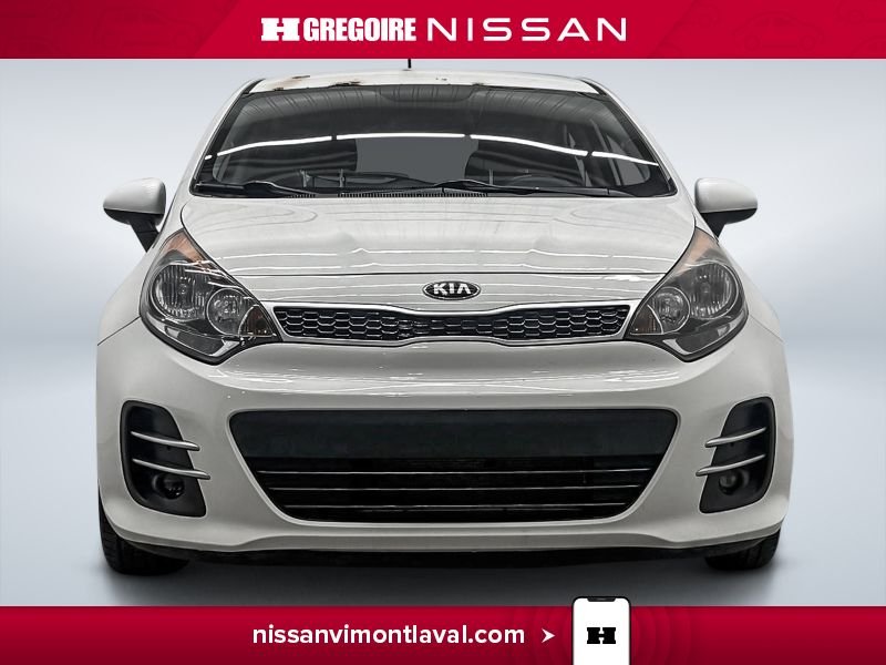 Kia Rio 2017 2017 Blanc