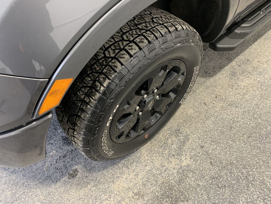 2022 Ford Ranger RANGER XLT CREWCAB Grey