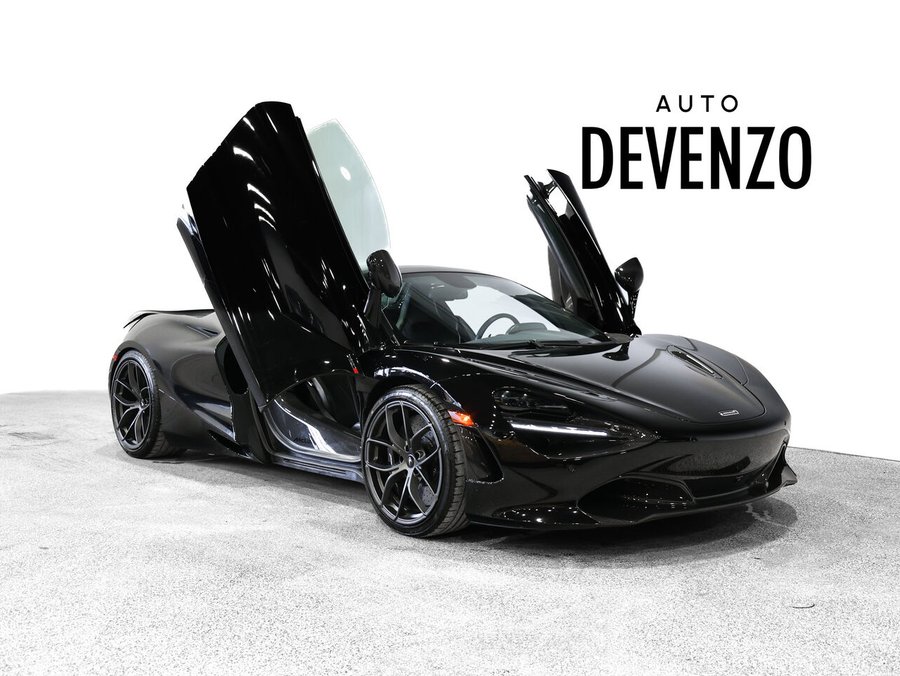 McLaren 720S 2020 2020 Noir