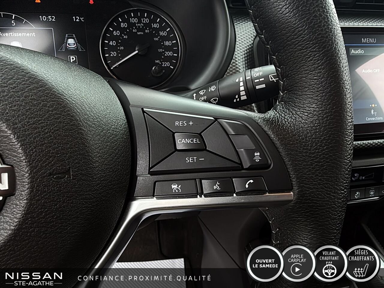 2024 Nissan Kicks SV | BAS KILO | CARPLAY | UN SEUL PROPRIÉTAIRE White Saint-Jérôme - photo #16