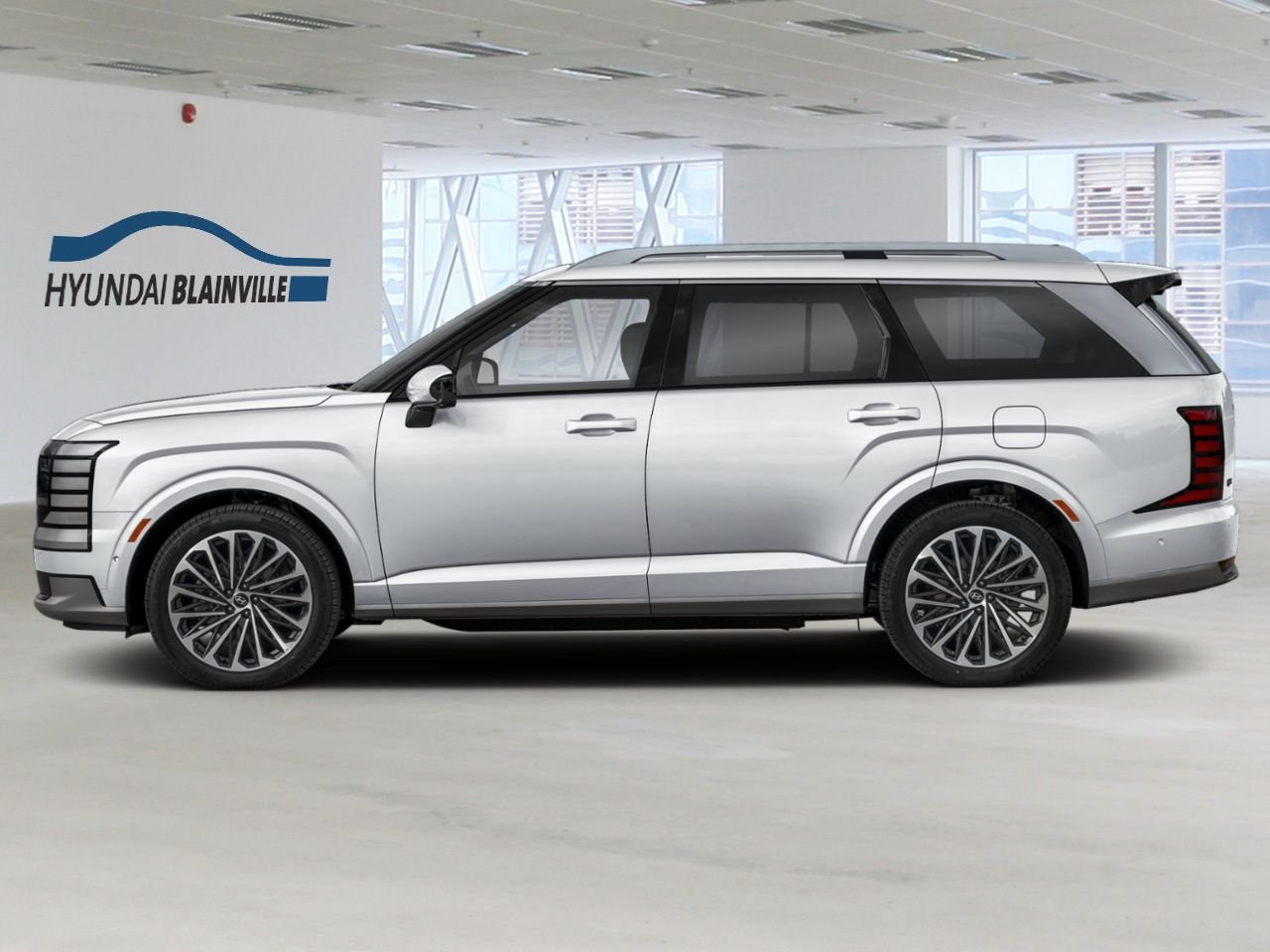 Hyundai Palisade hybride 2026 Blanc Blainville - photo #2