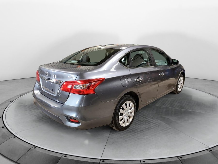 Nissan Sentra 2017 2017 Gris