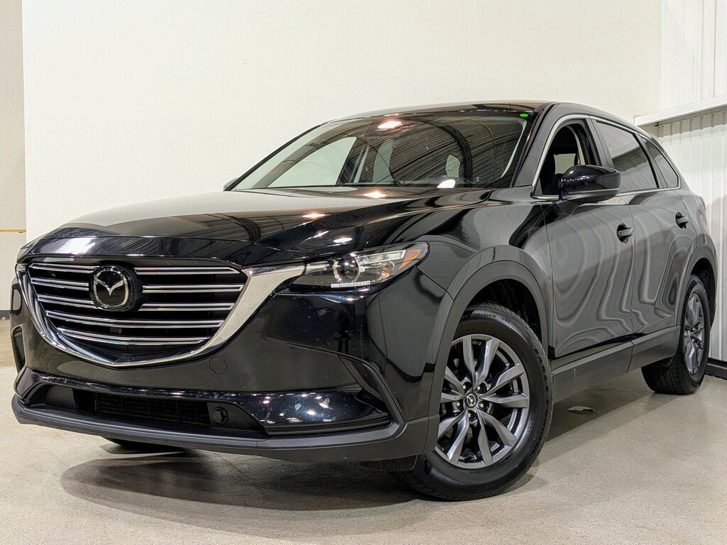 2023 Mazda CX-9 GS AWD Black Val-David - photo #0