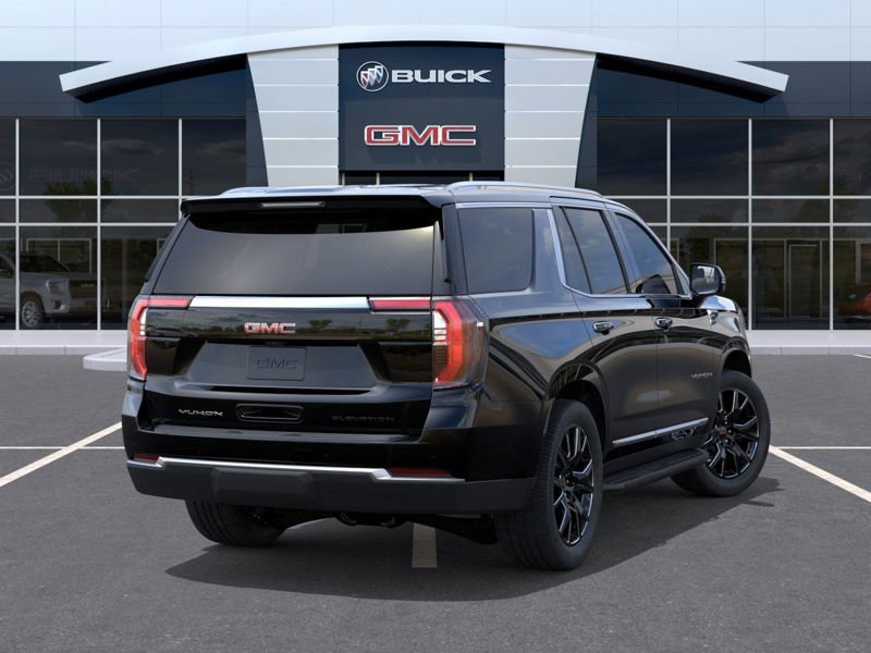 2026 GMC Yukon 2026 Onyx Black
