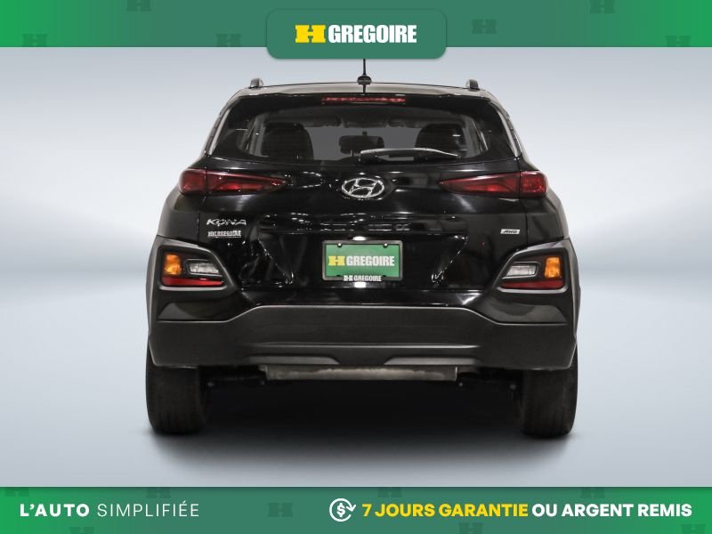 2021 Hyundai Kona Black Laval - photo #7