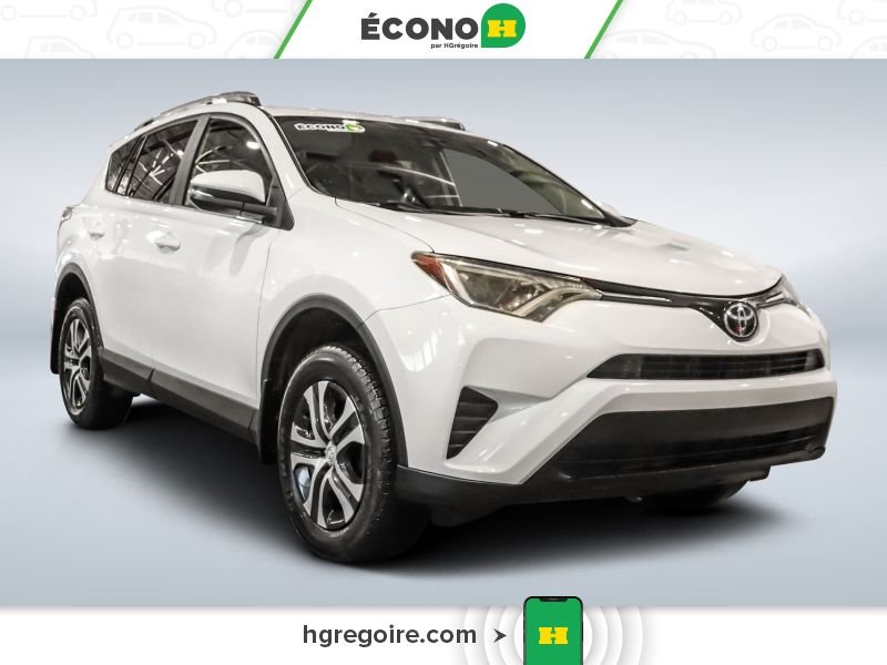 Toyota Rav 4 2017 Blanc Blainville - photo #0