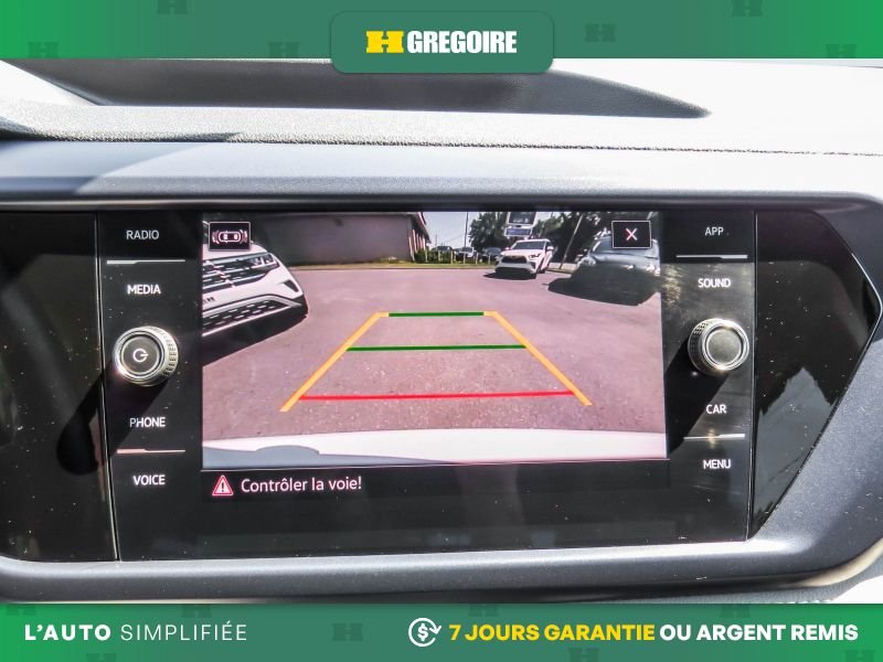Volkswagen Taos V3636 | Comfortline TOIT PANORAMIQUE + SIEGE CHAUFFANT 2024 Blanc Laval - photo #16