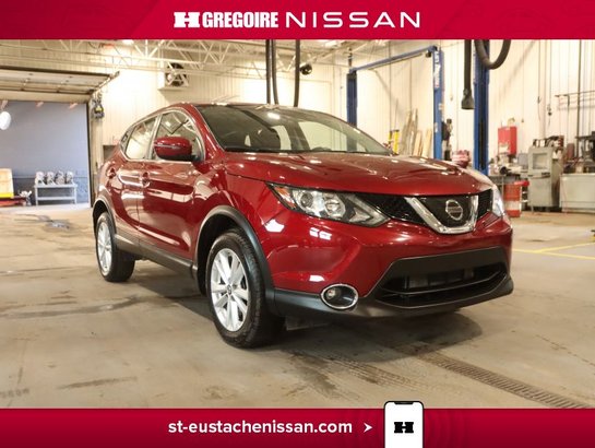 Nissan Qashqai 2019 2019 Rouge