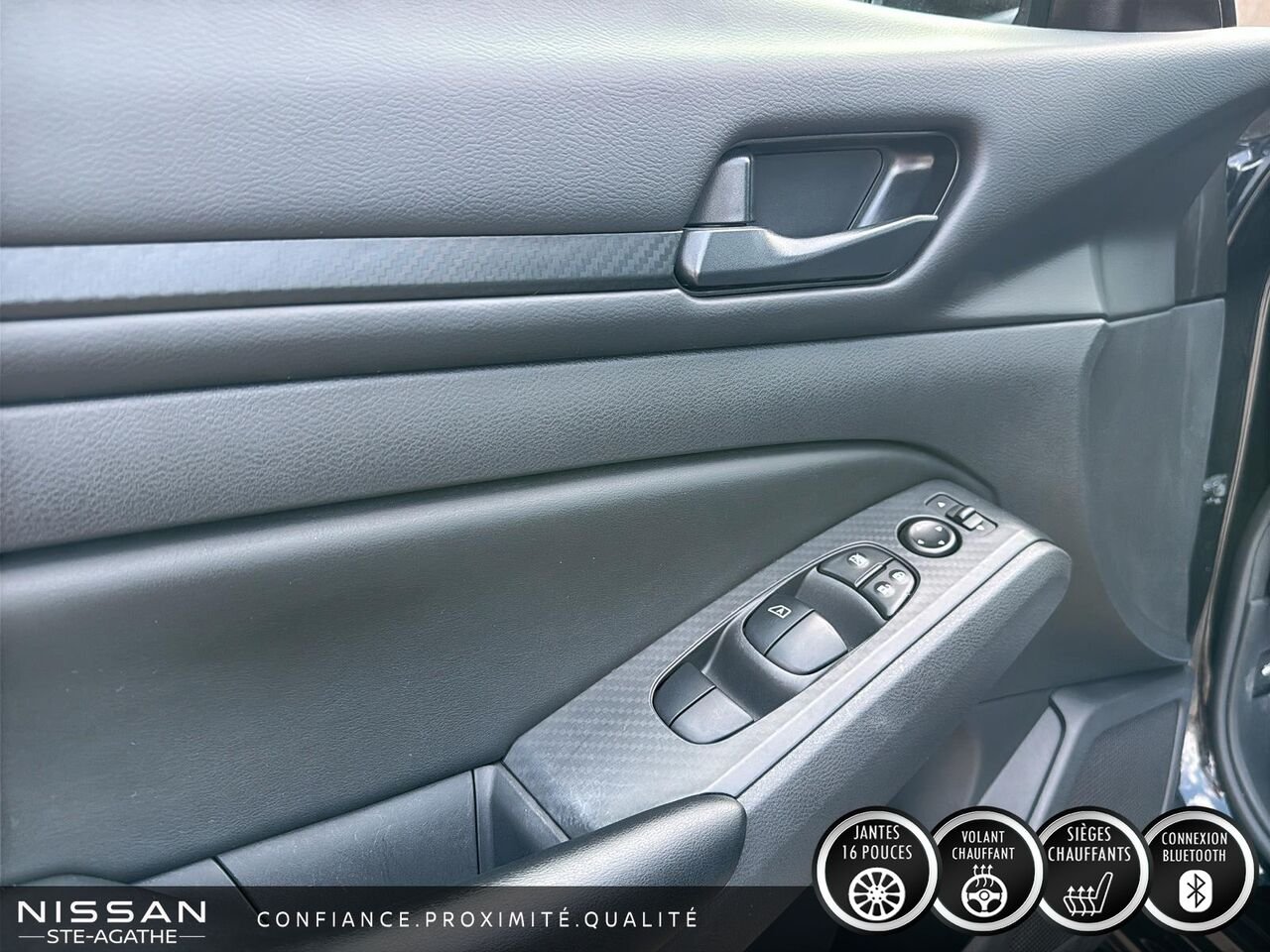 2025 Nissan Altima AWD | DÉRAREUR À DISTANCE | CARPLAY | UN SEUL PROPRIÉTAIRE Black Saint-Jérôme - photo #13