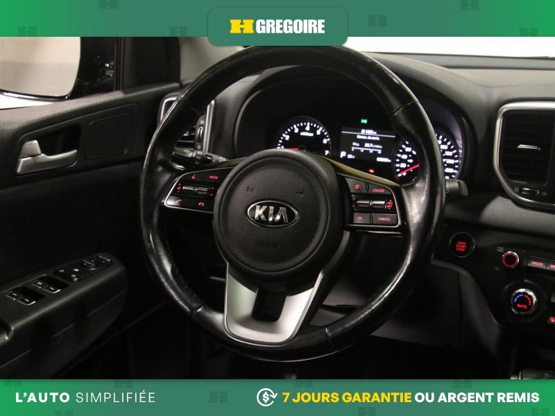 2020 Kia Sportage Black Blainville - photo #19