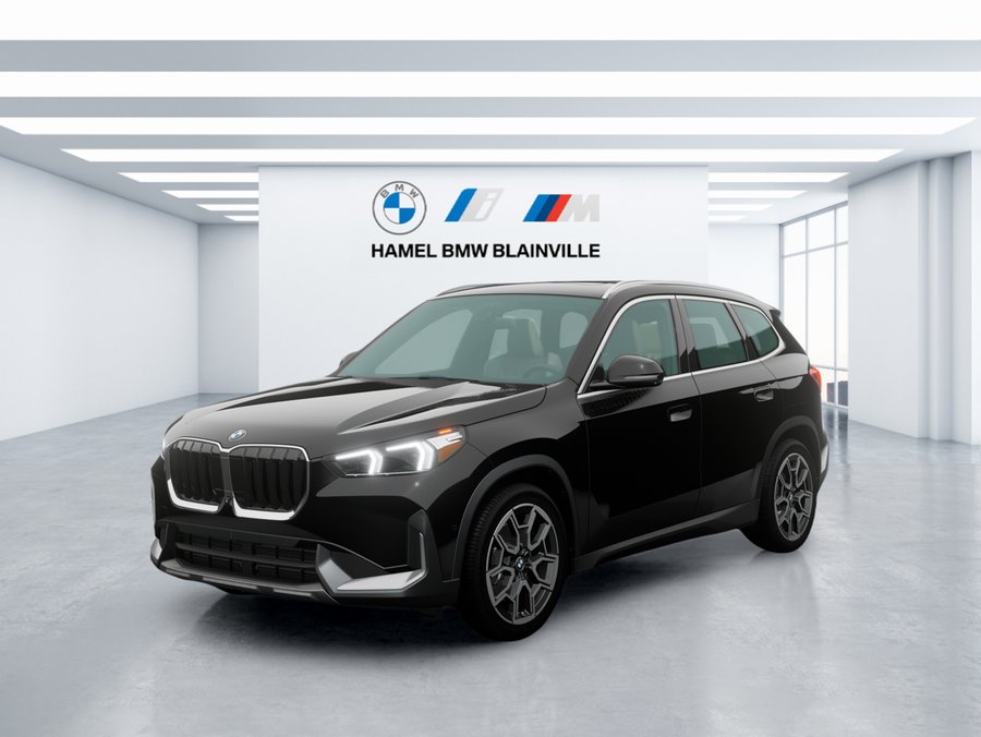 BMW X1 2026 2026 Noir saphir métallisé