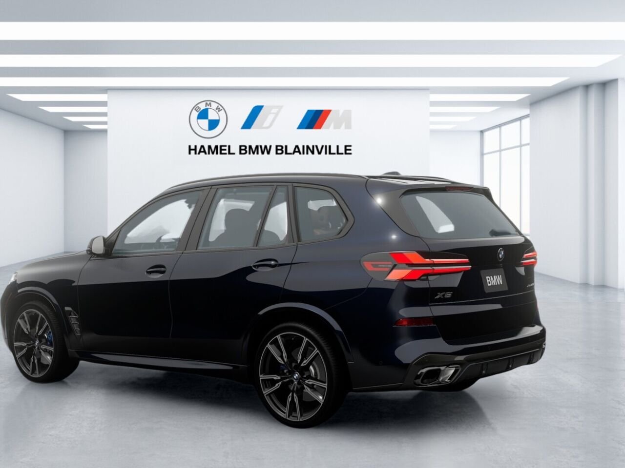 2026 BMW X5 xDrive40i Black Sapphire Metallic Blainville - photo #1