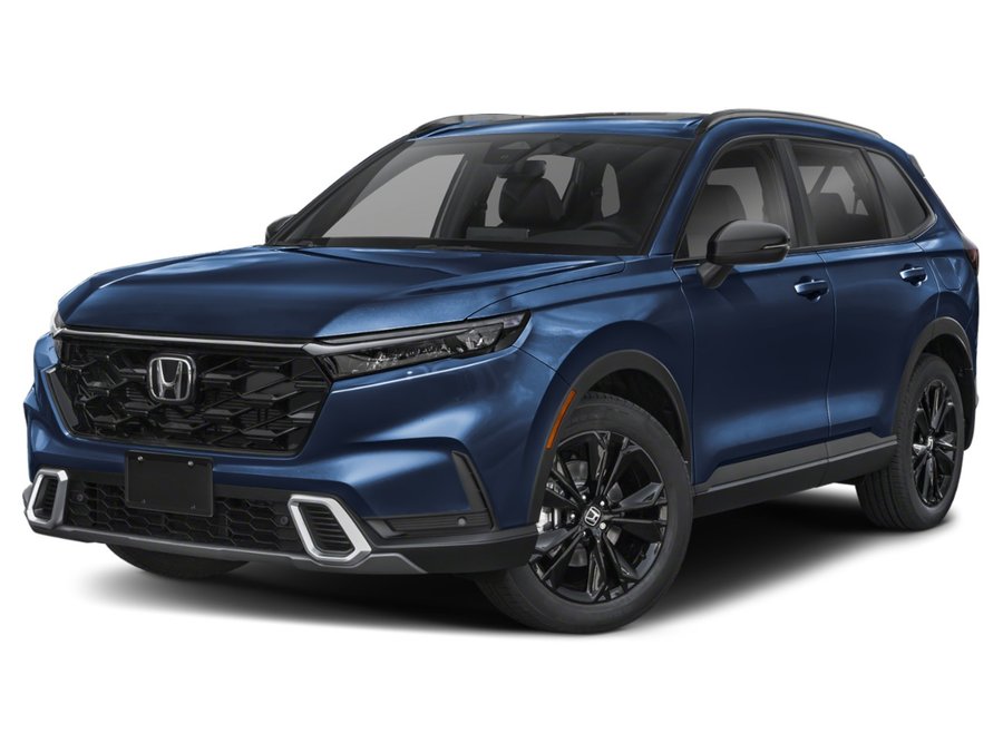 2026 Honda CR-V Hybrid 2026 Bleu rivière Canyon métallisé