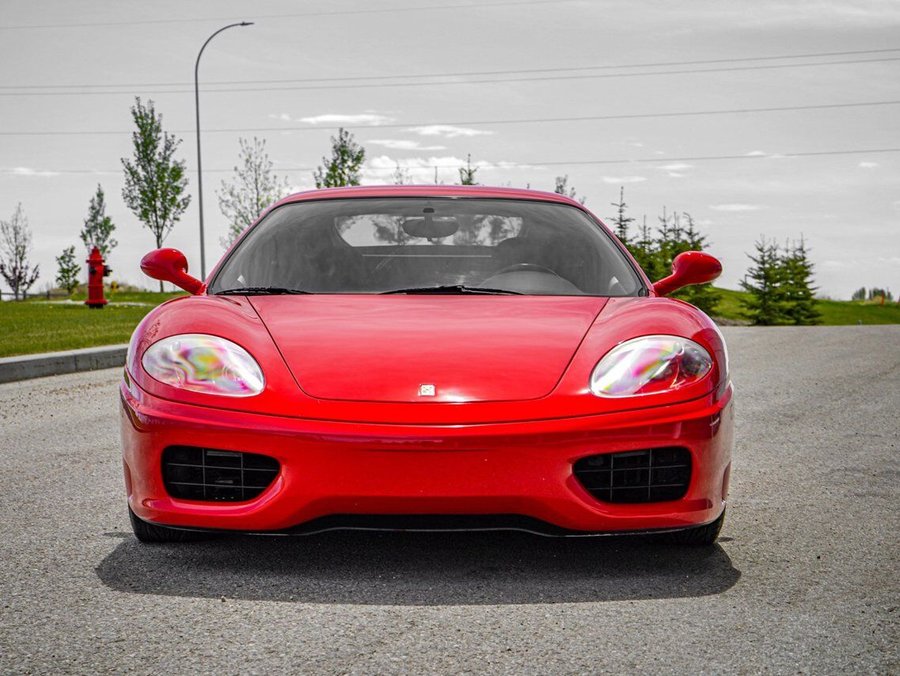 1999 Ferrari 360 Modena 1999 Red