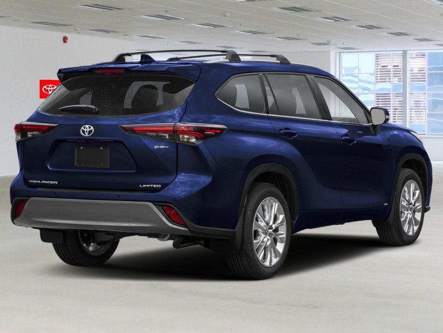 Toyota HIGHLANDER 2026 2026 Bleu