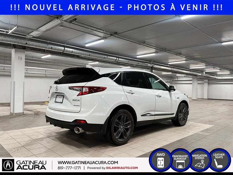 2021 Acura RDX A-Spec SH-AWD White