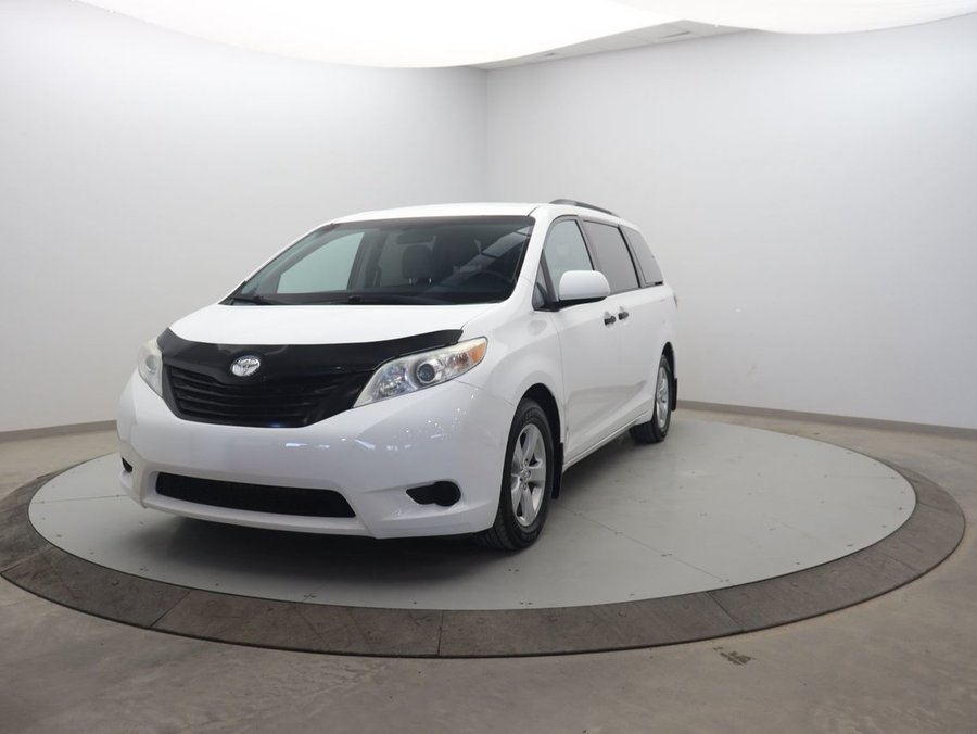Toyota Sienna 2016 2016 Blanc